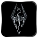 skyrim live wallpaper android application logo